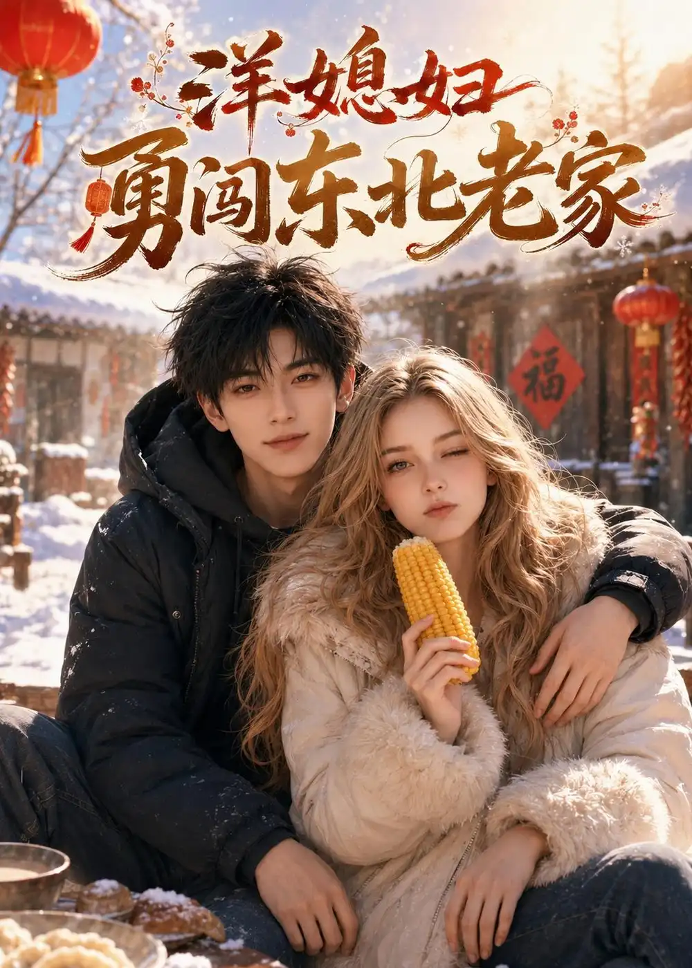 《洋媳妇勇闯东北老家》短剧全集完整版免费观看-看电影短剧网