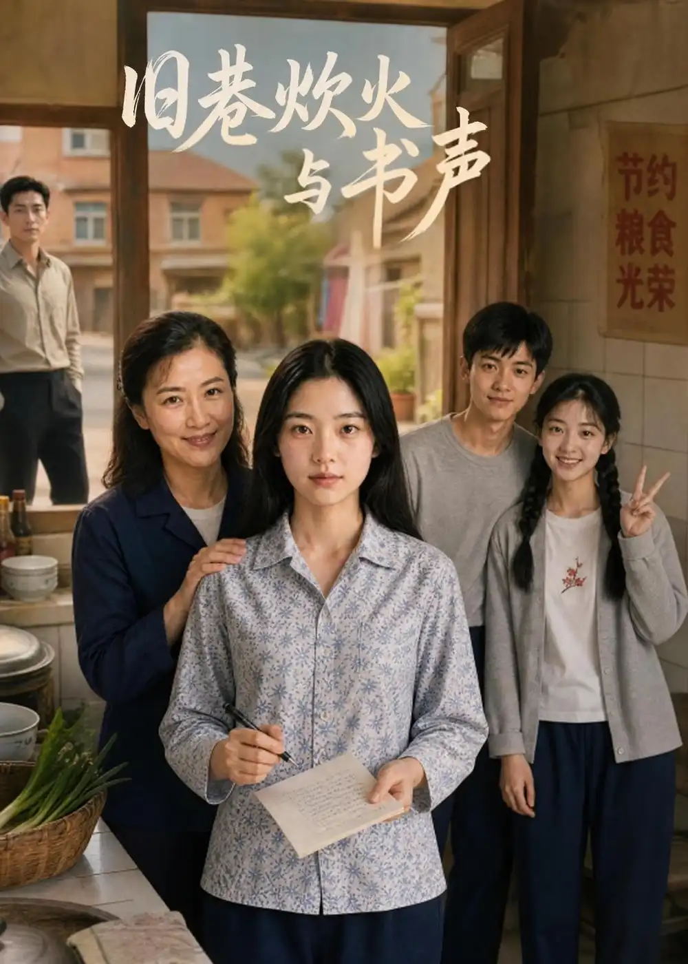 《旧巷炊火与书声》短剧全集完整版免费观看-看电影短剧网