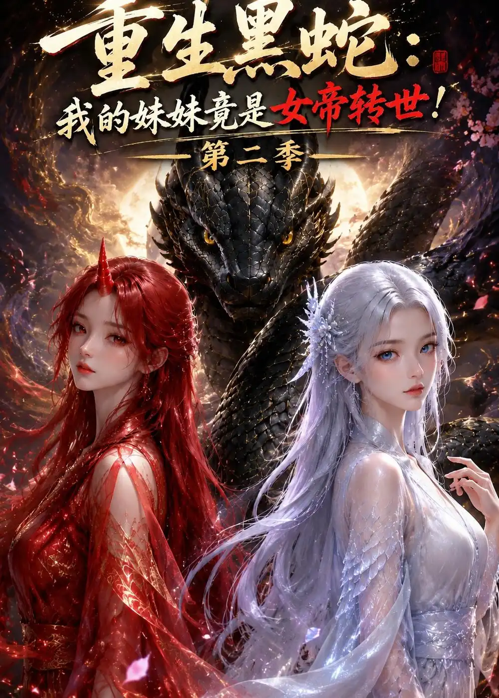 《重生黑蛇：我的妹妹竟是女帝转世！第二季》短剧全集完整版免费观看