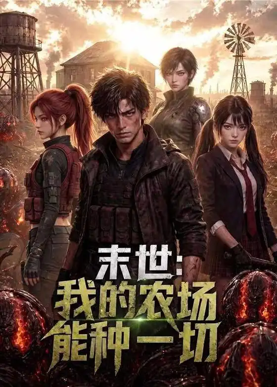 《末世：我的农场能种一切》短剧全集完整版免费观看