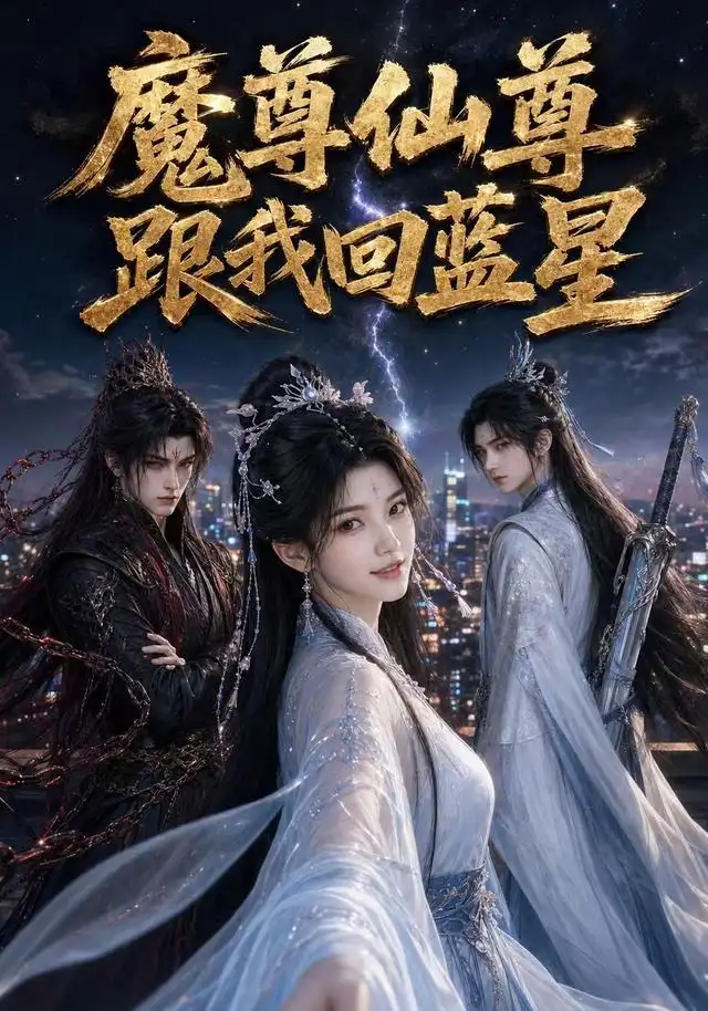 《魔尊仙尊跟我回蓝星》短剧全集完整版免费观看