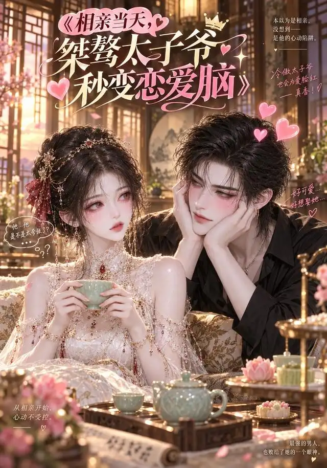 《相亲当天，桀骜太子爷秒变恋爱脑》短剧全集完整版免费观看