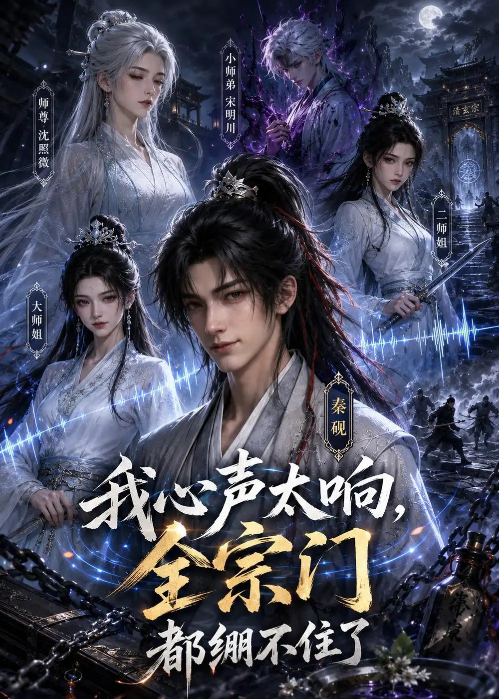 《我心声太响,全宗门都绷不住了》短剧全集完整版免费观看-看电影短剧网