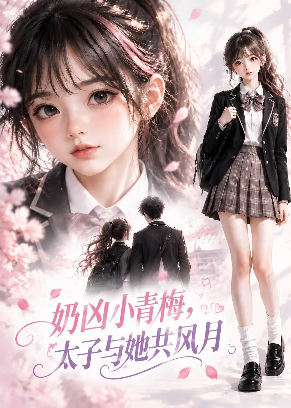 《奶凶小青梅，太子与她共风月》短剧全集完整版免费观看