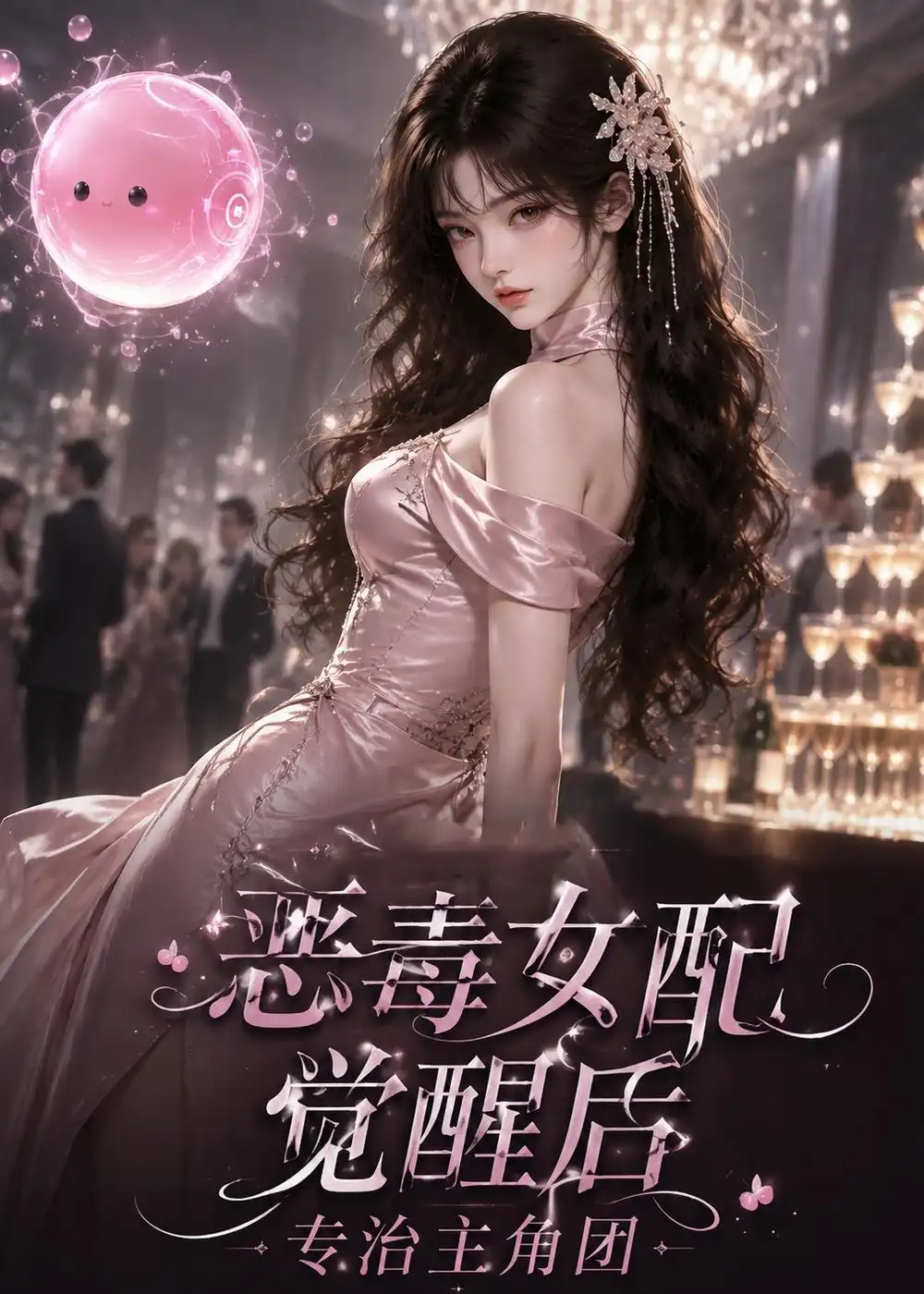 《恶毒女配觉醒后专治主角团》短剧全集完整版免费观看-看电影短剧网