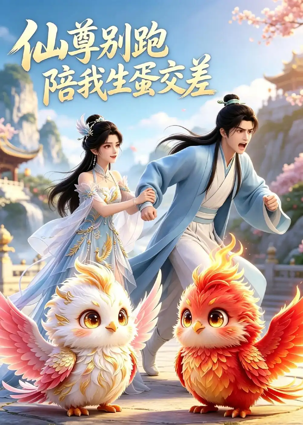 《仙尊别跑,陪我生蛋交差》短剧全集完整版免费观看-看电影短剧网