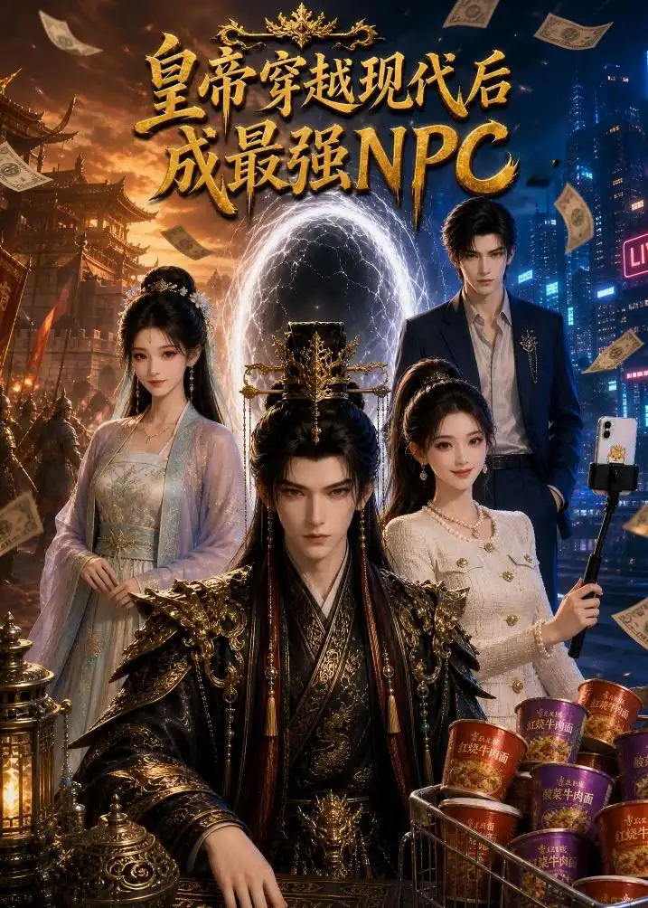 《皇帝穿越现代后成最强NPC》短剧全集完整版免费观看-看电影短剧网