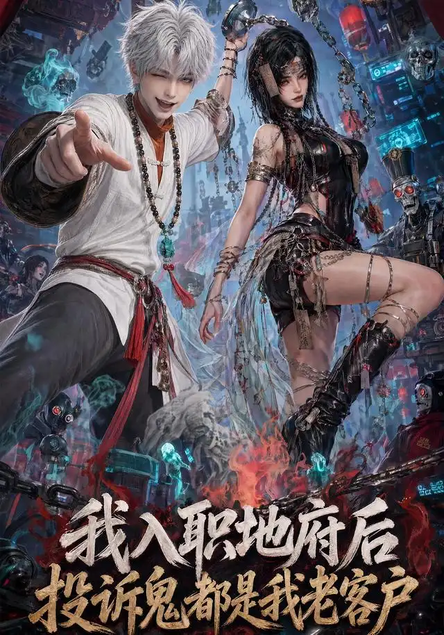 《入职地府后投诉鬼都是我老客户》短剧全集完整版免费观看