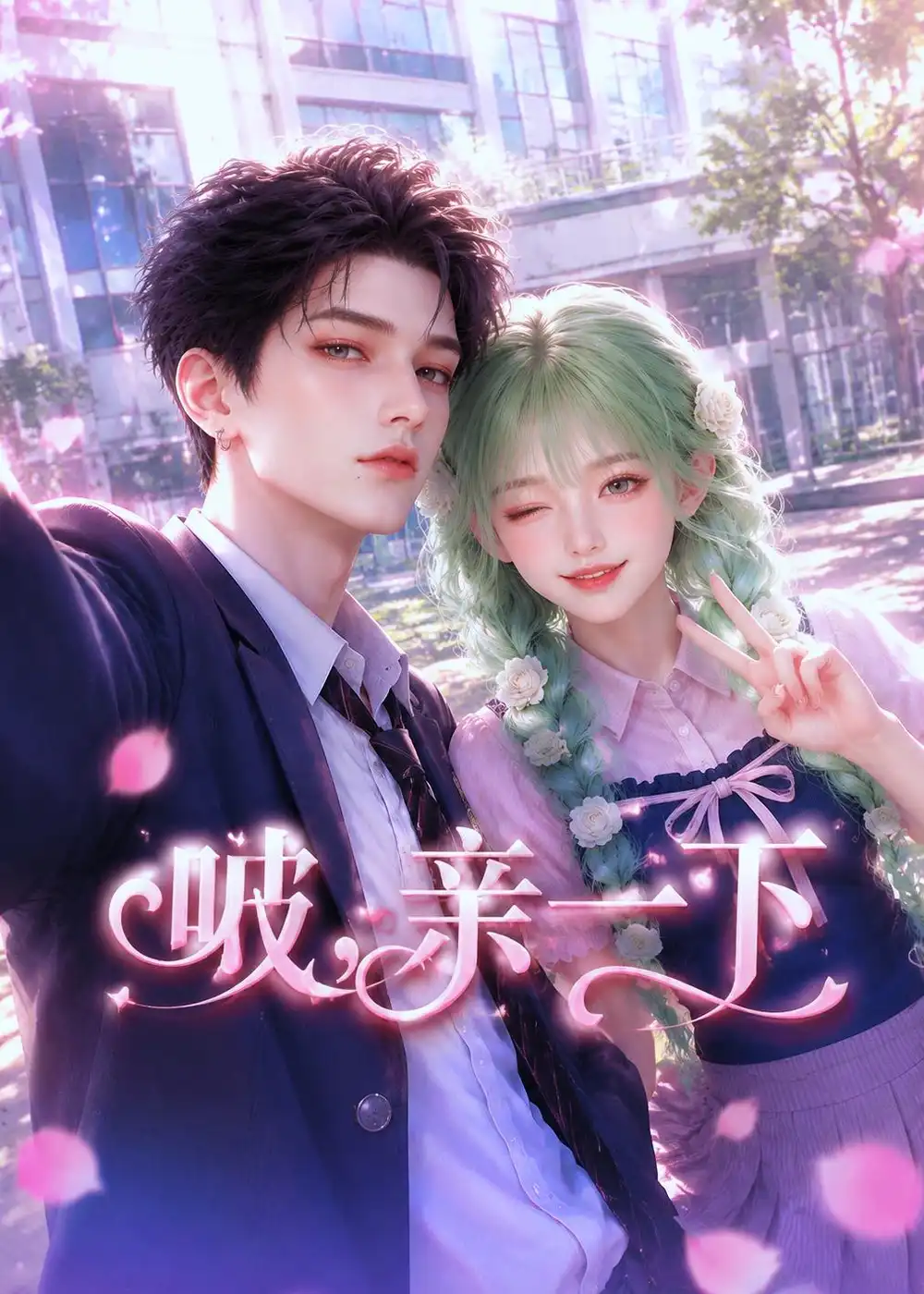《啵，亲一下第一季》短剧全集完整版免费观看