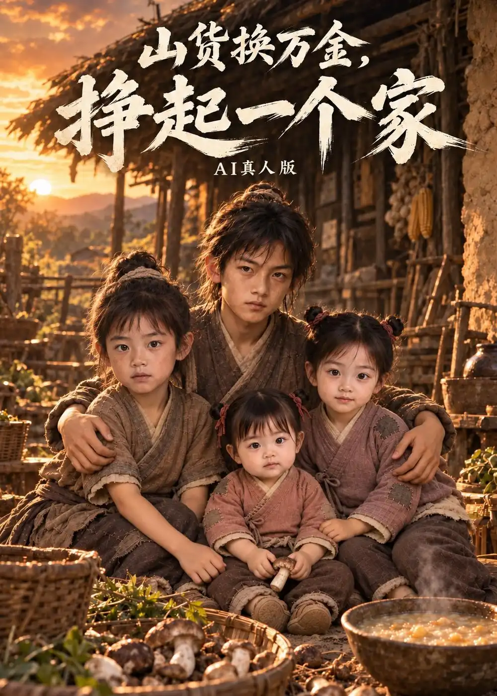 《山货换万金，挣起一个家AI真人版》短剧全集完整版免费观看