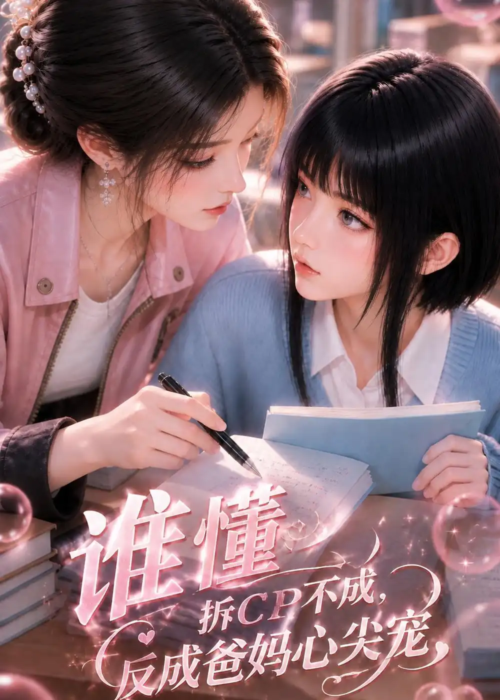 《谁懂拆CP不成，反成爸妈心尖宠》短剧全集完整版免费观看