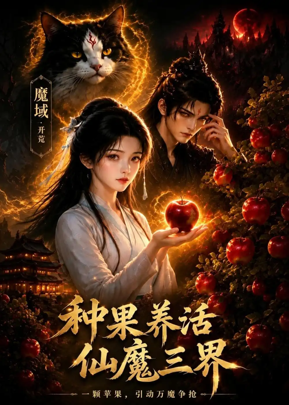 《种果养活仙魔三界》短剧全集完整版免费观看-看电影短剧网
