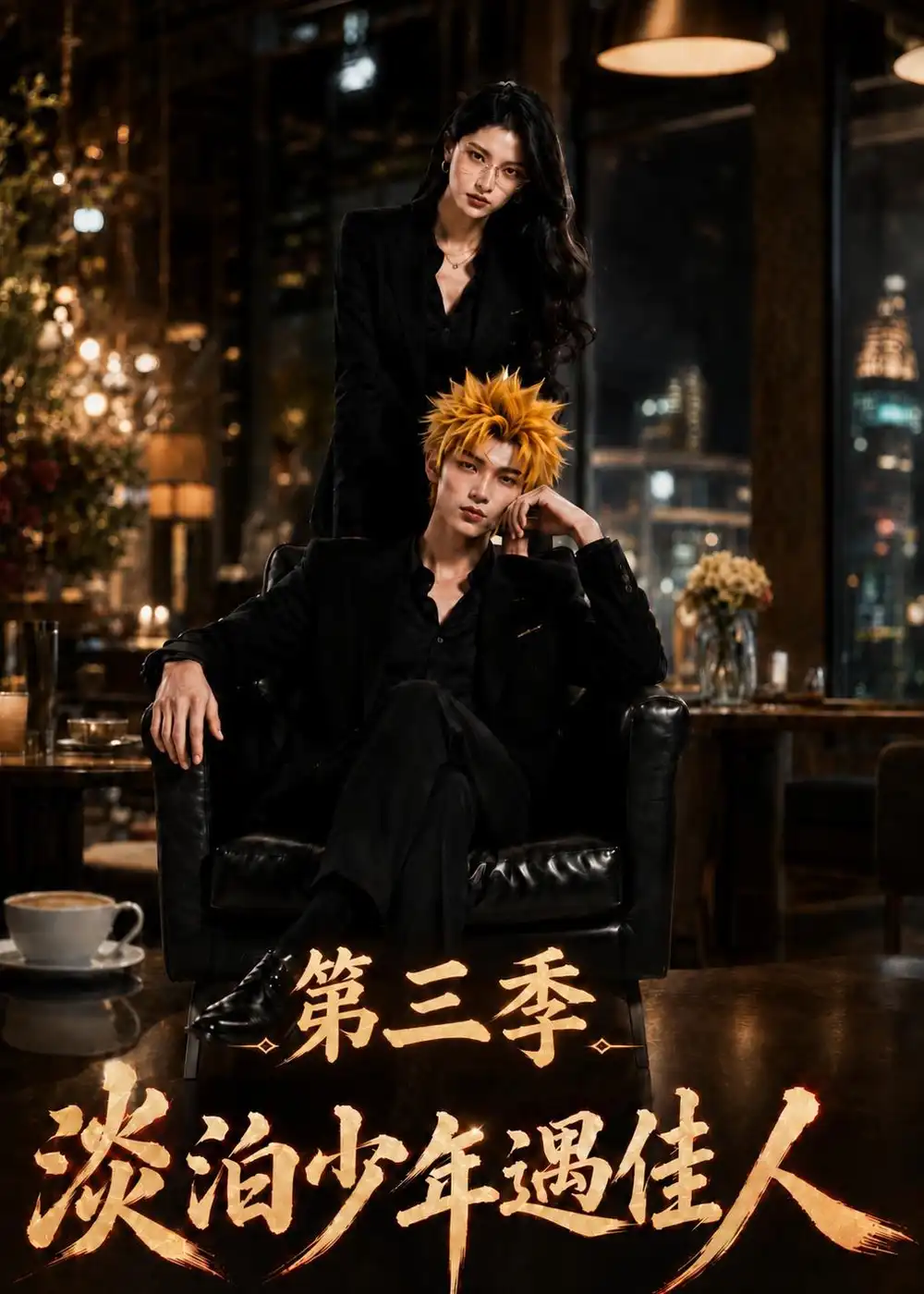 《淡泊少年遇佳人第三季》短剧全集完整版免费观看