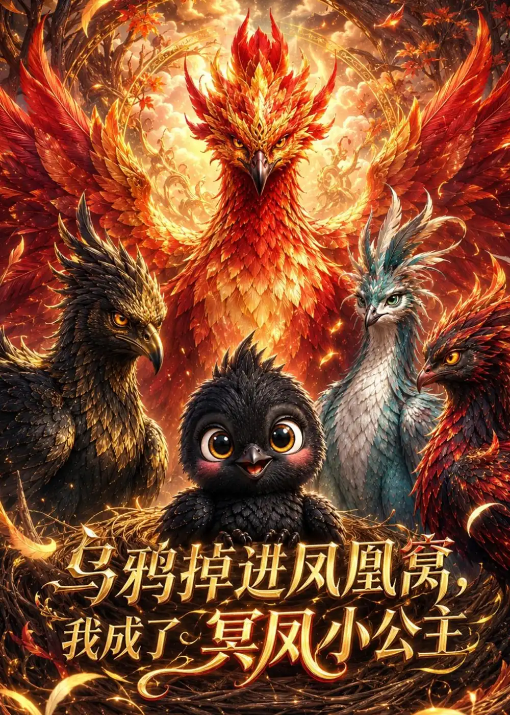 《乌鸦掉进凤凰窝,我成了冥凤小公主》短剧全集完整版免费观看-看电影短剧网