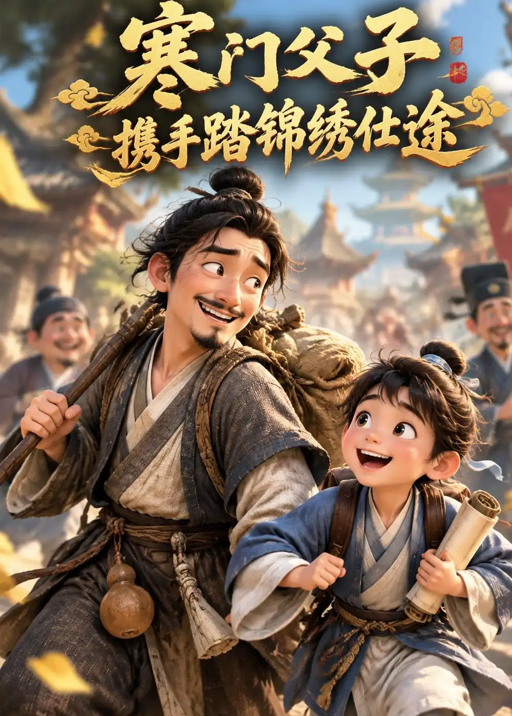 《寒门父子,携手踏锦绣仕途第1季》短剧全集完整版免费观看-看电影短剧网