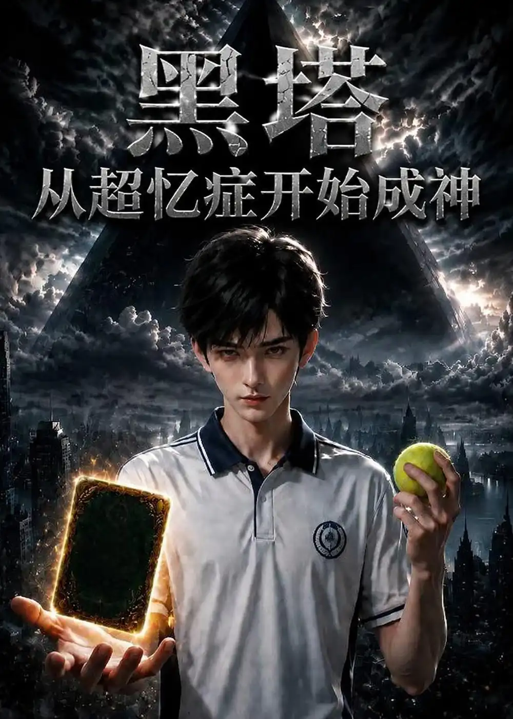《黑塔:从超忆症开始成神》短剧全集完整版免费观看-看电影短剧网