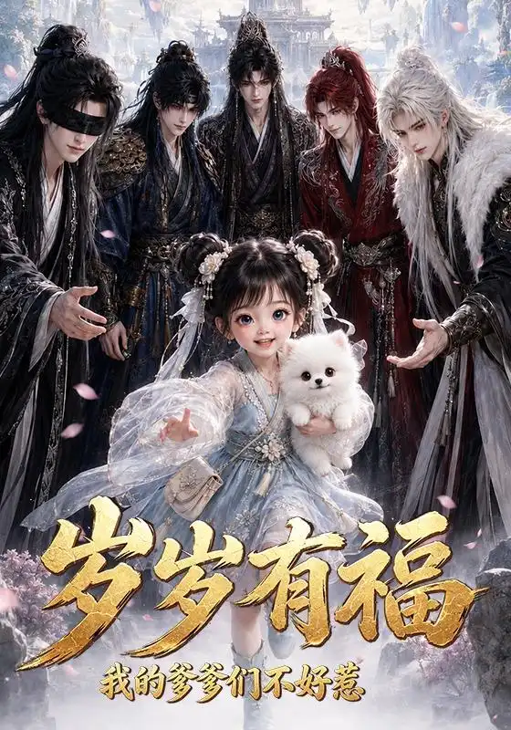 《岁岁有福，我的爹爹们不好惹》短剧全集完整版免费观看