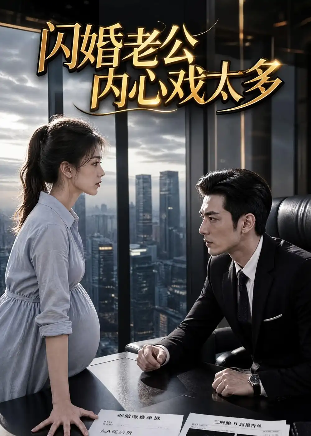 《闪婚老公内心戏太多》短剧全集完整版免费观看