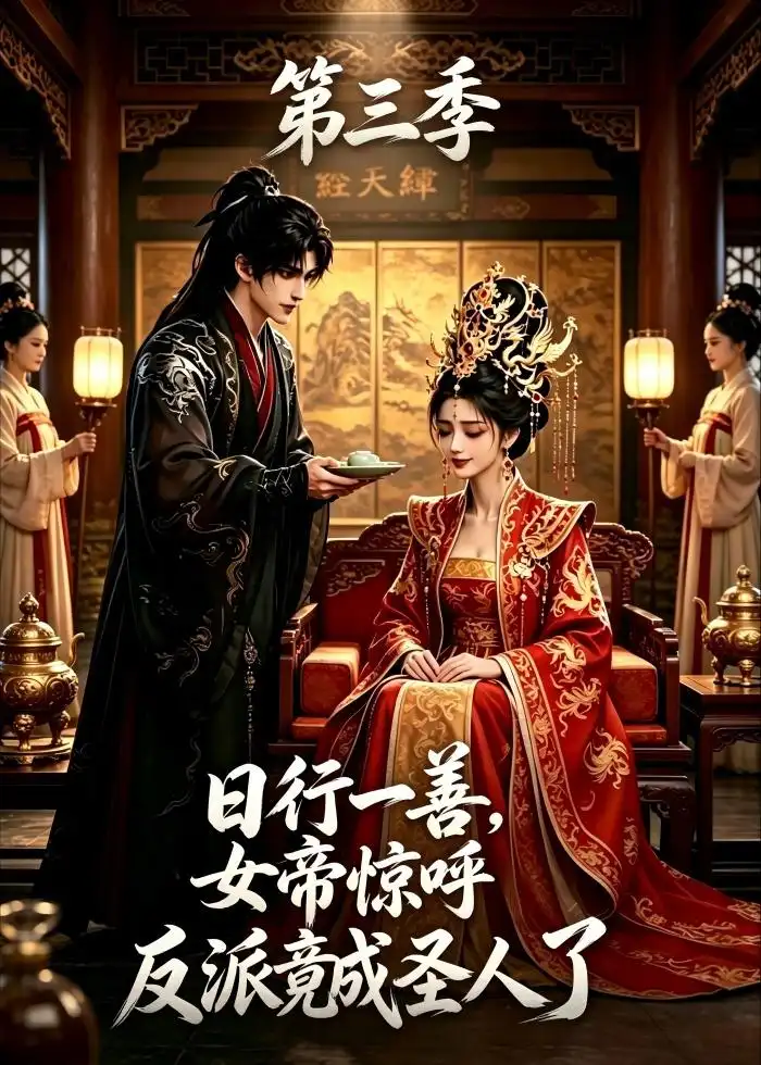 《日行一善，女帝惊呼反派竟成圣人了第三季》短剧全集完整版免费观看