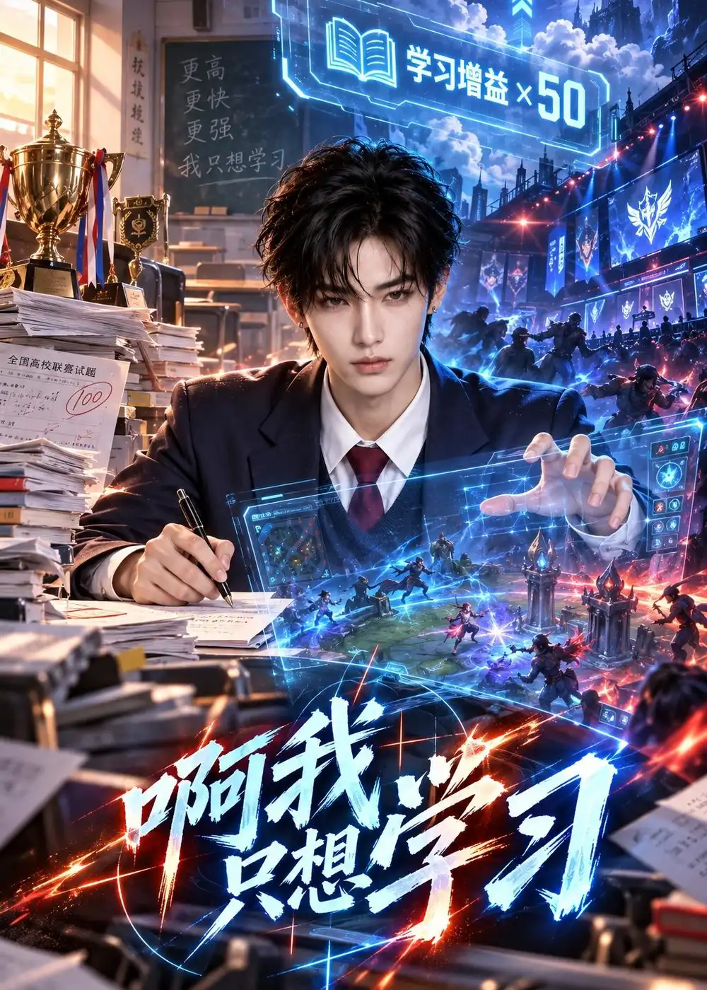 《啊我只想学习》短剧全集完整版免费观看