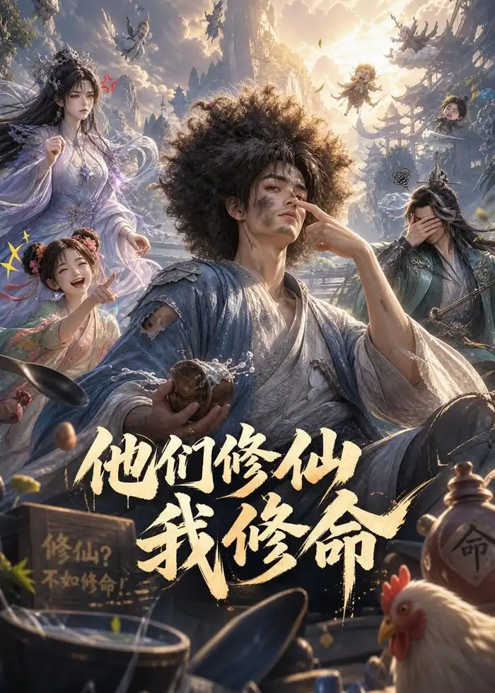 《他们修仙我修命》短剧全集完整版免费观看-看电影短剧网