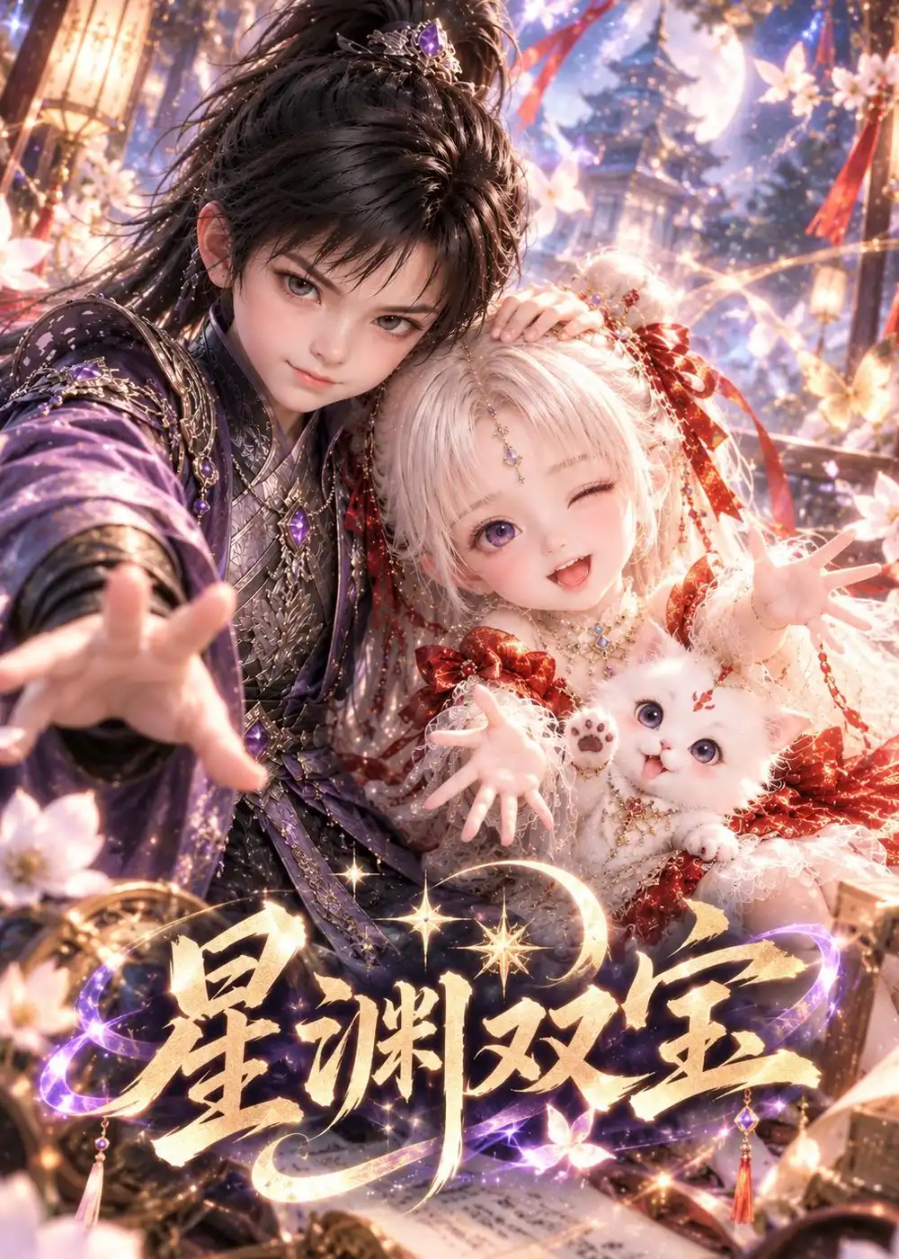 《星渊双宝》短剧全集完整版免费观看-看电影短剧网