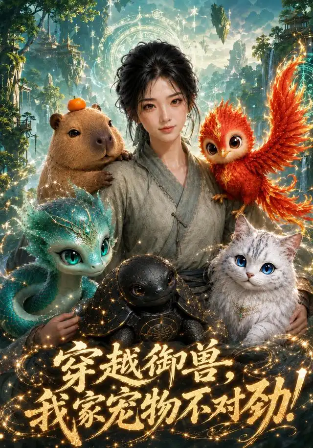《穿越御兽,我家宠物不对劲!》短剧全集完整版免费观看-看电影短剧网