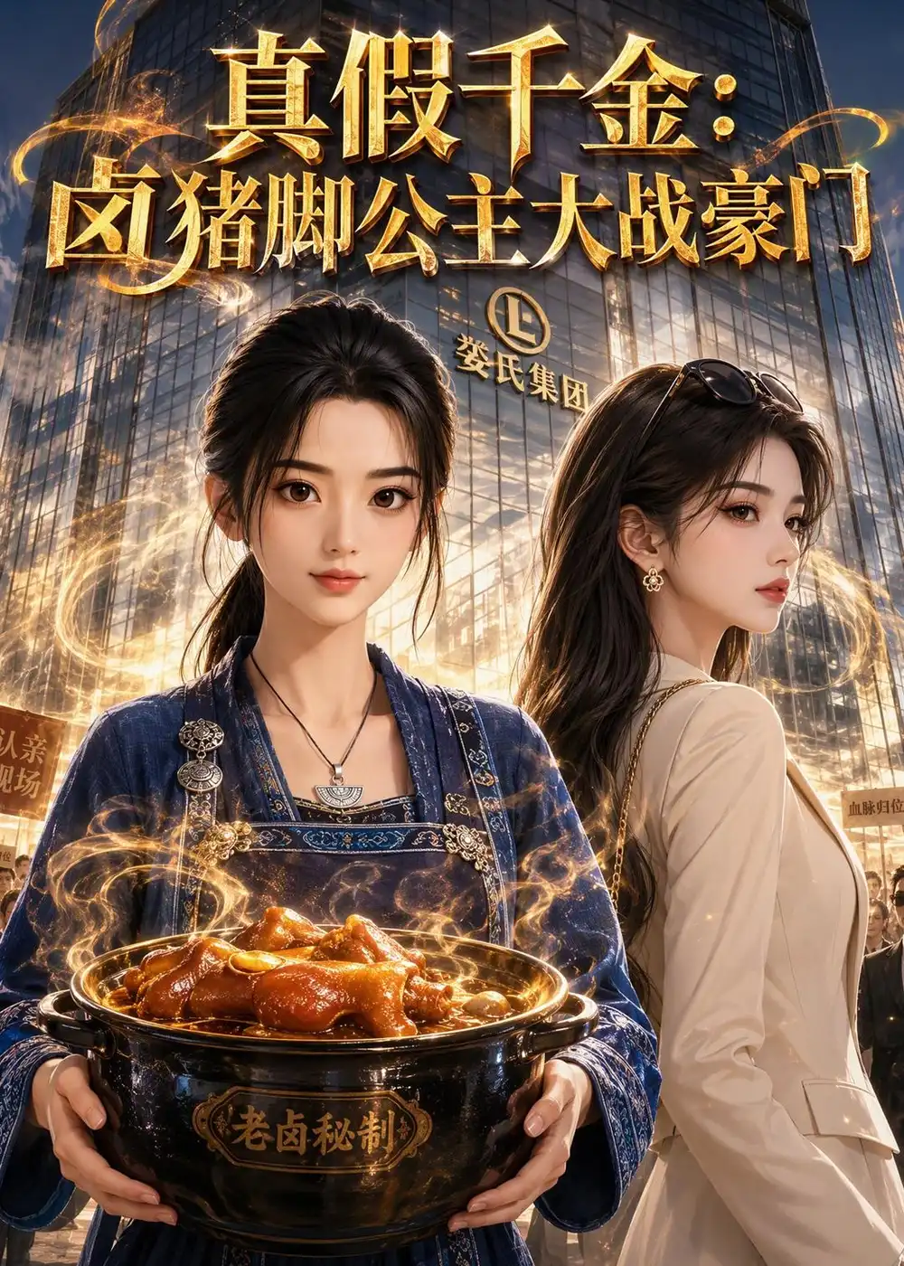 《真假千金：卤猪脚公主大战豪门》短剧全集完整版免费观看