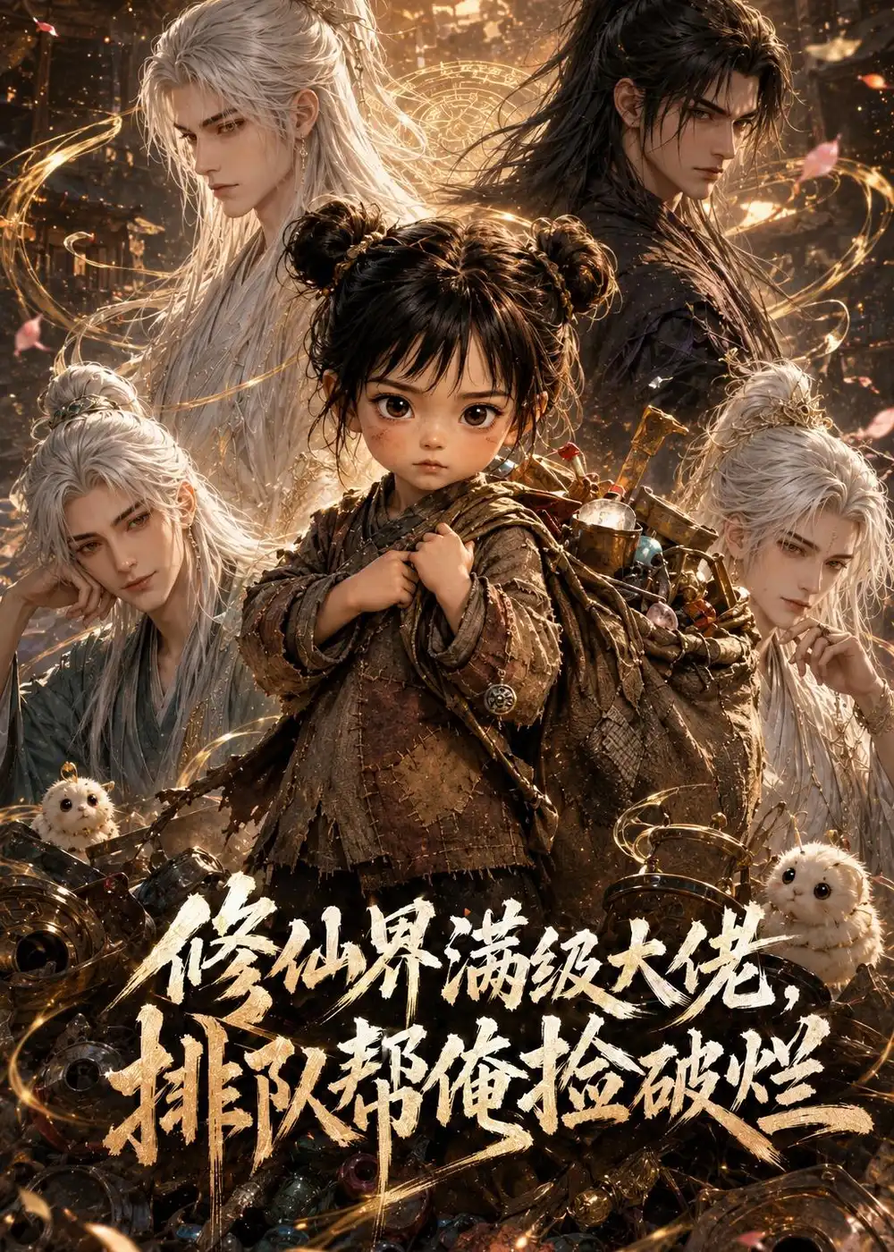 《修仙界满级大佬，排队帮俺捡破烂》短剧全集完整版免费观看