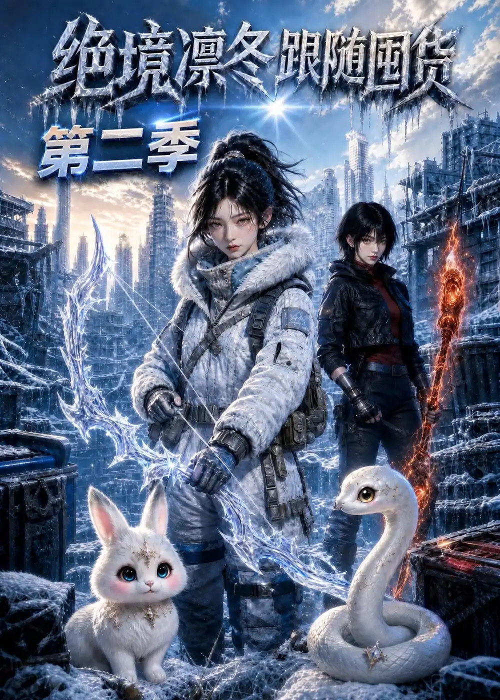 《绝境凛冬跟随囤货第二季》短剧全集完整版免费观看-看电影短剧网