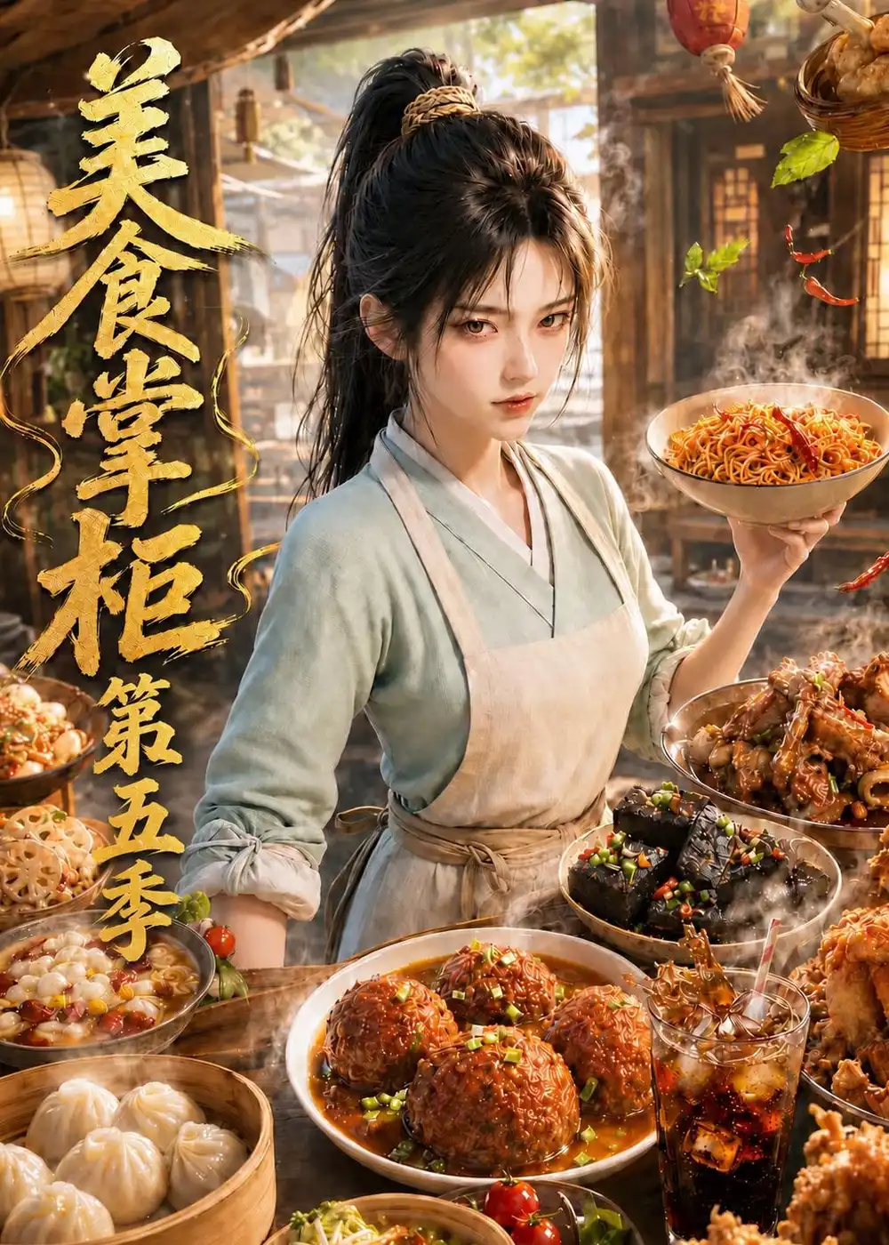 《美食掌柜第五季》短剧全集完整版免费观看-看电影短剧网