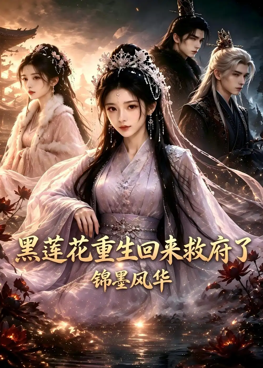 《黑莲花重生回来救府了:锦墨风华》短剧全集完整版免费观看-看电影短剧网