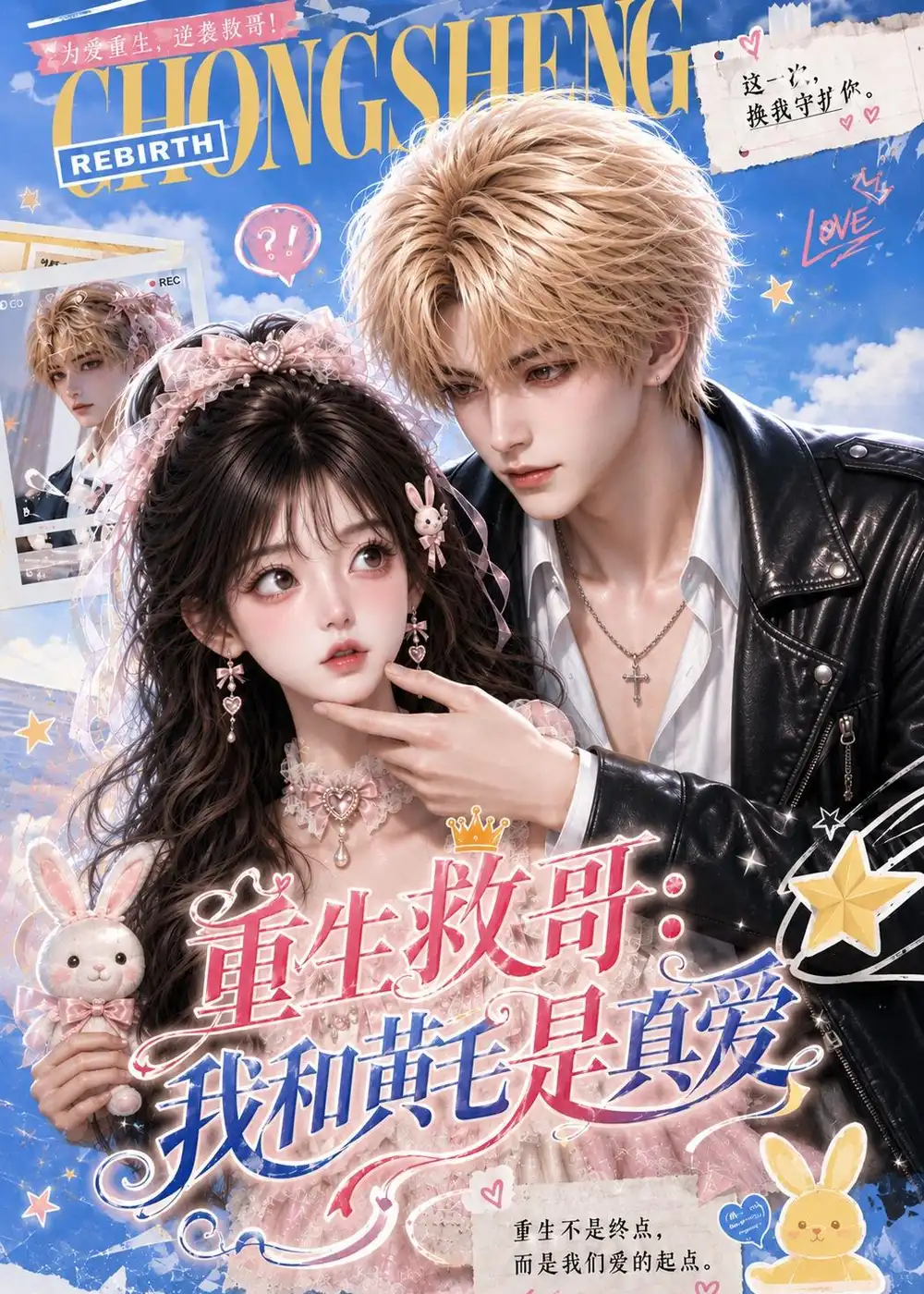 《重生救哥_我和黄毛是真爱》短剧全集完整版免费观看-看电影短剧网