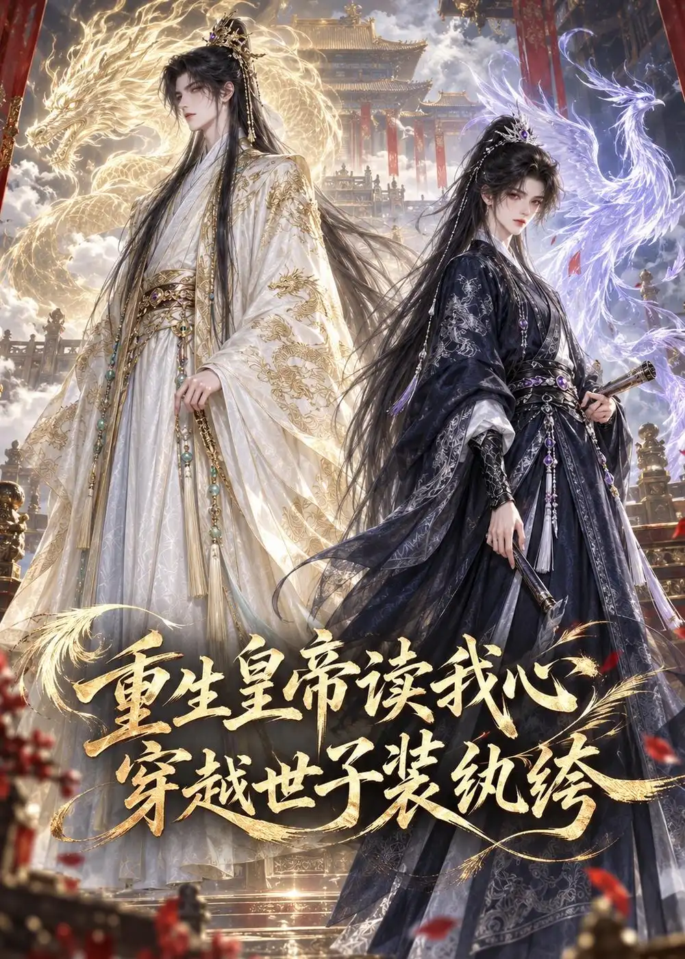 《重生皇帝读我心，穿越世子装纨绔》短剧全集完整版免费观看