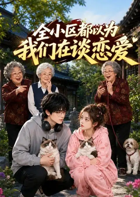 《全小区都以为我们在谈恋爱》短剧全集完整版免费观看-看电影短剧网