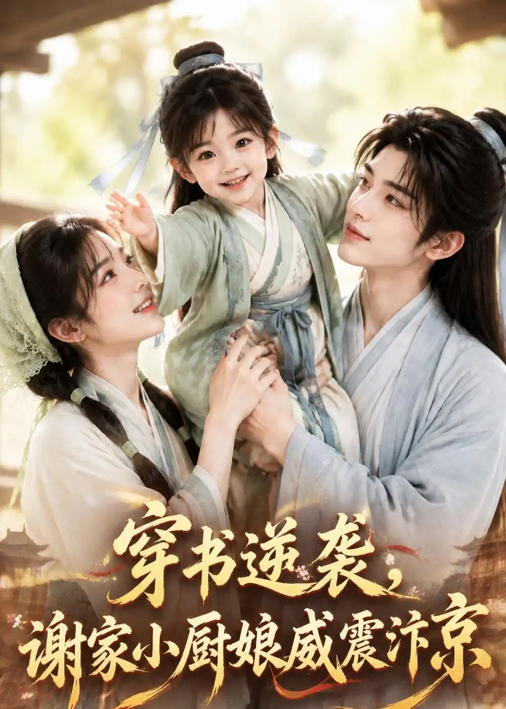 《穿书逆袭,谢家小厨娘威震汴京》短剧全集完整版免费观看-看电影短剧网