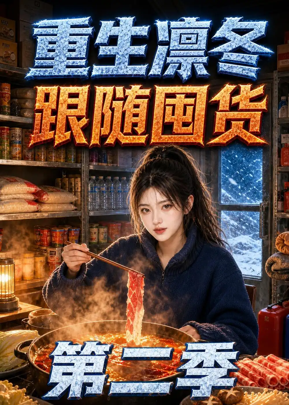 《重生凛冬跟随囤货第二季》短剧全集完整版免费观看-看电影短剧网
