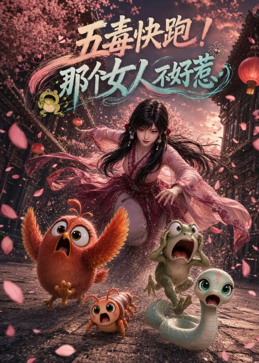 《五毒快跑！那个女人不好惹》短剧全集完整版免费观看