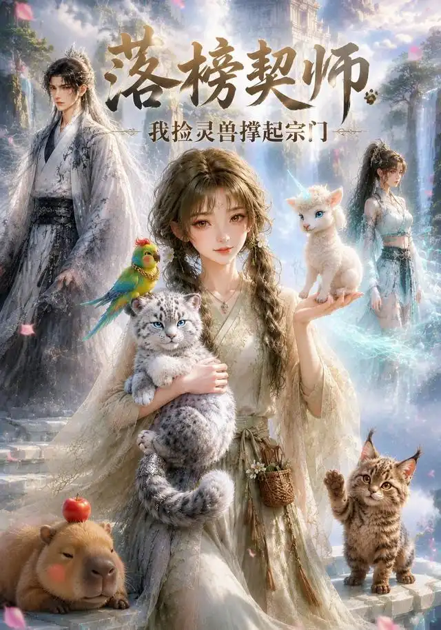 《落榜契师我捡灵兽撑起宗门》短剧全集完整版免费观看-看电影短剧网
