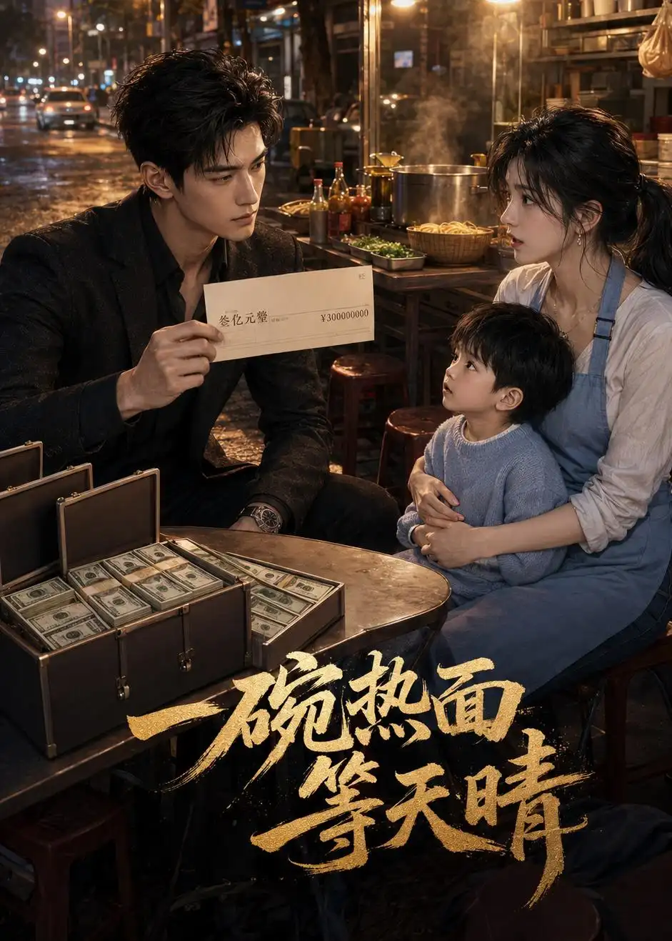 《一碗热面等天晴》短剧全集完整版免费观看-看电影短剧网