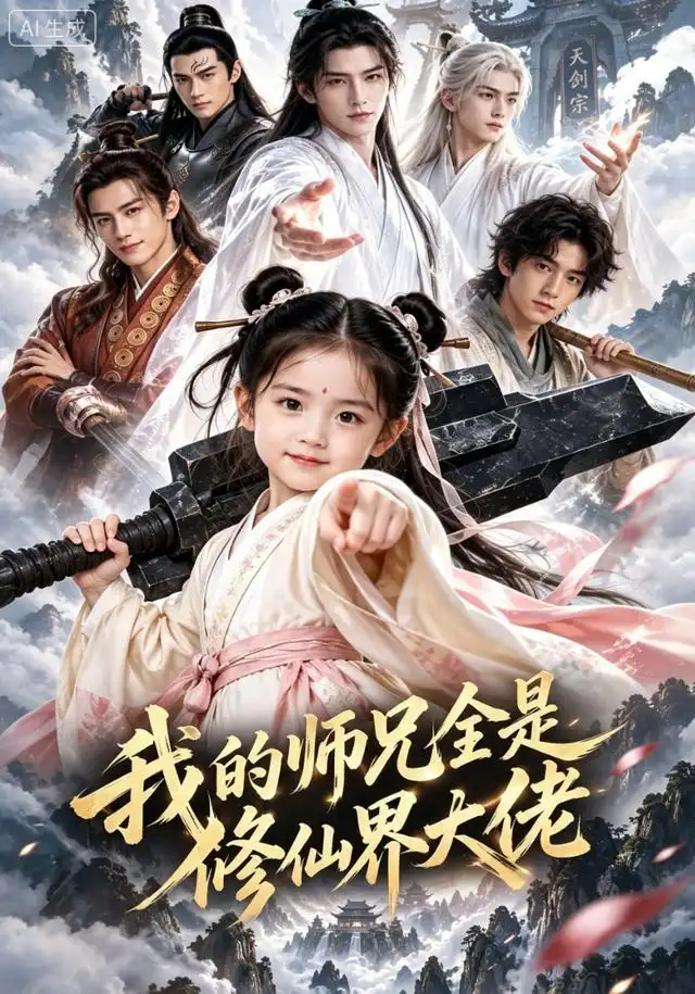 《我的师兄全是修仙界大佬》短剧全集完整版免费观看-看电影短剧网
