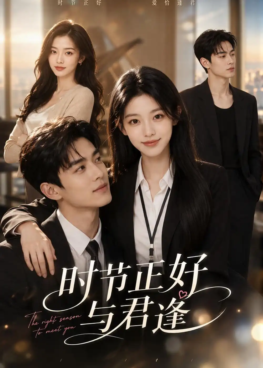 《时节正好,与君逢》短剧全集完整版免费观看-看电影短剧网