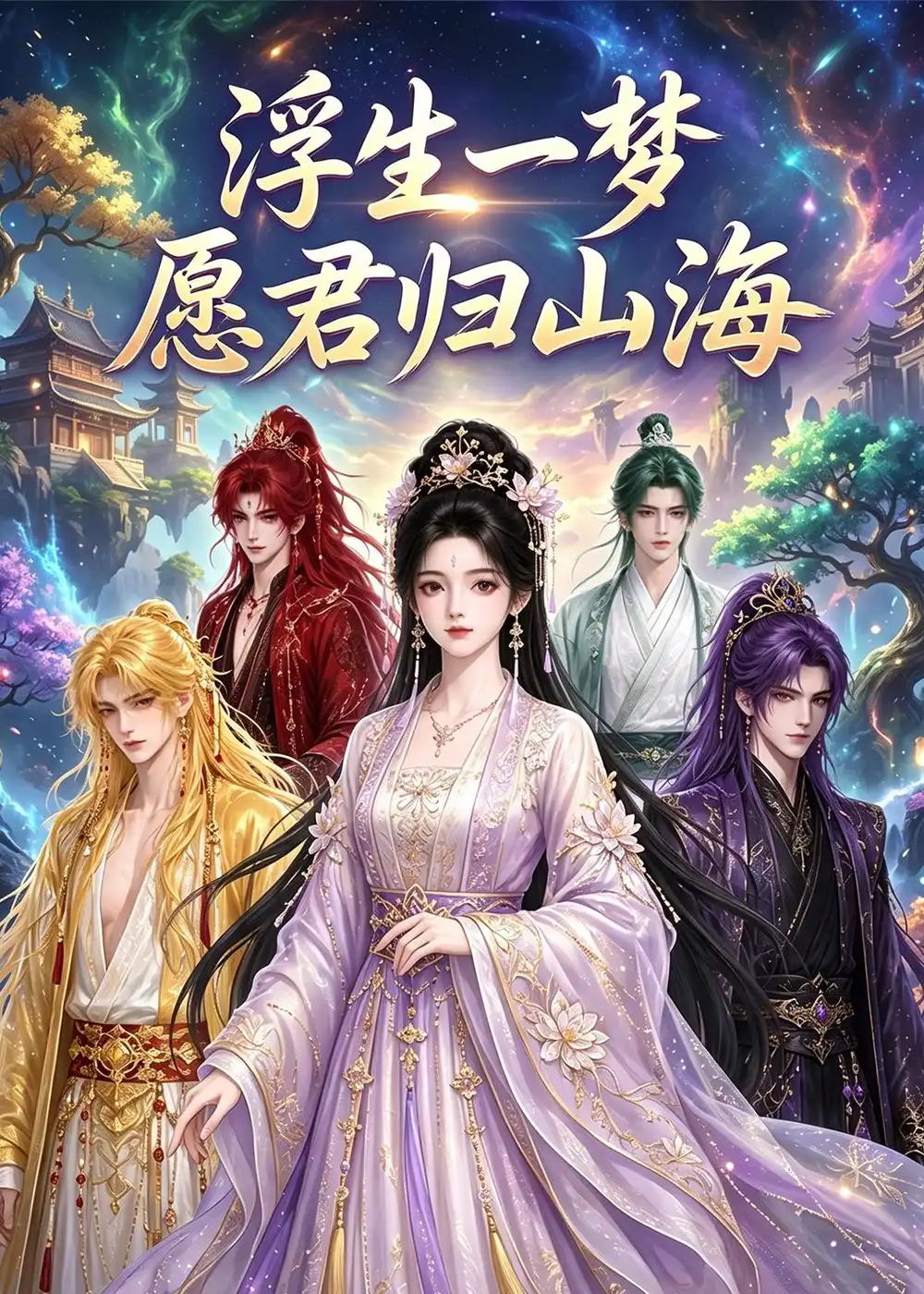 《浮生一梦愿君归山海》短剧全集完整版免费观看-看电影短剧网