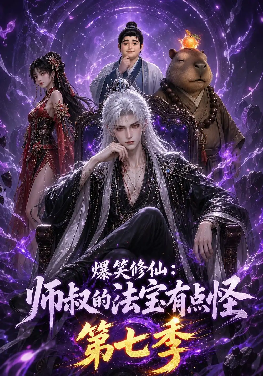 《爆笑修仙:师叔的法宝有点怪第七》短剧全集完整版免费观看-看电影短剧网