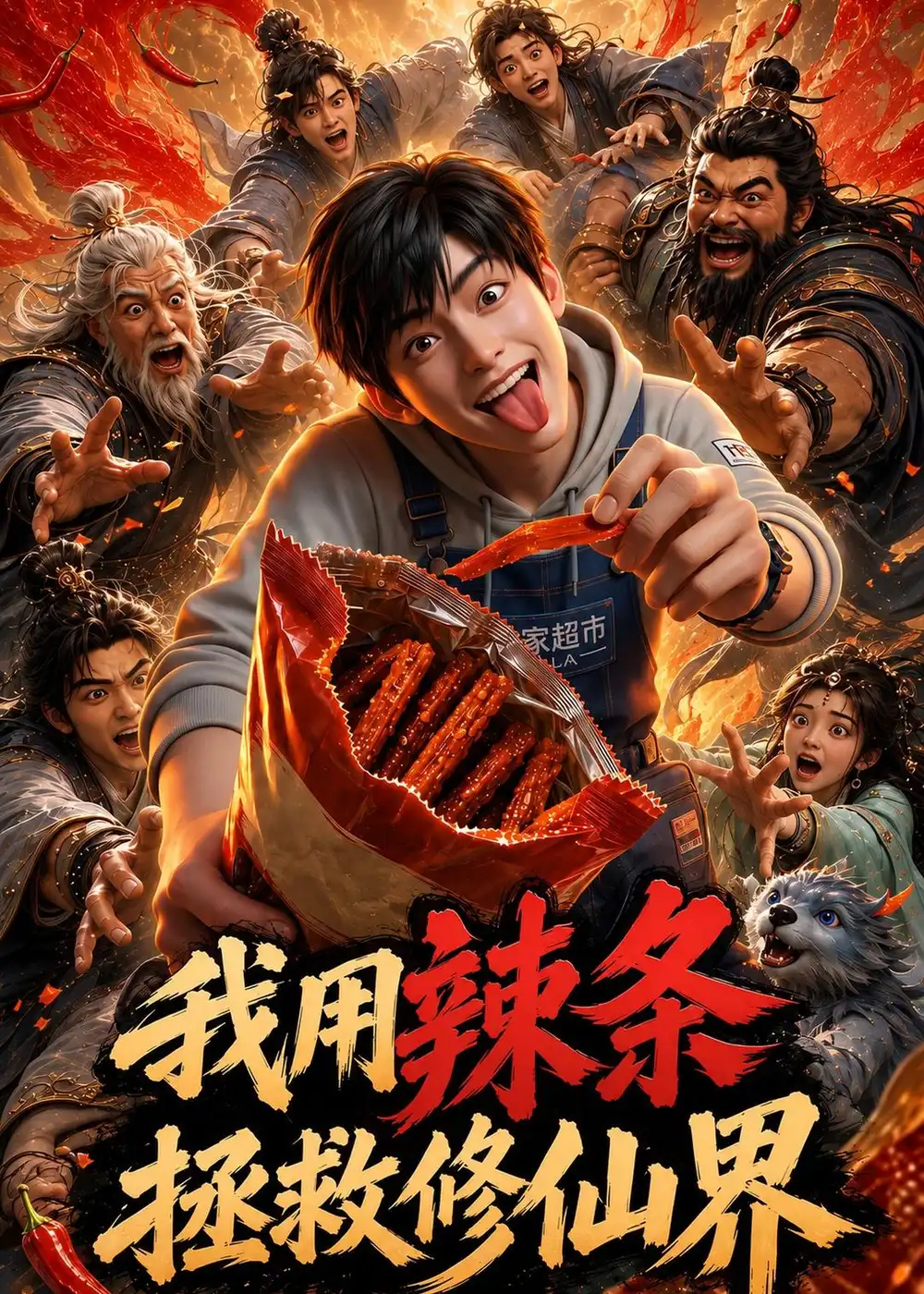 《我用辣条拯救修仙界》短剧全集完整版免费观看