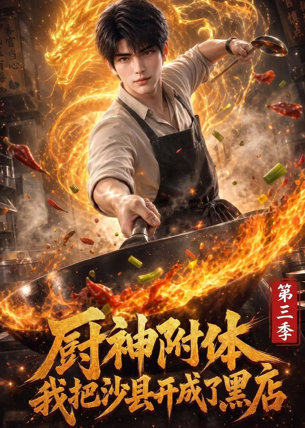 《厨神附体我把沙县开成了黑店第三季》短剧全集完整版免费观看