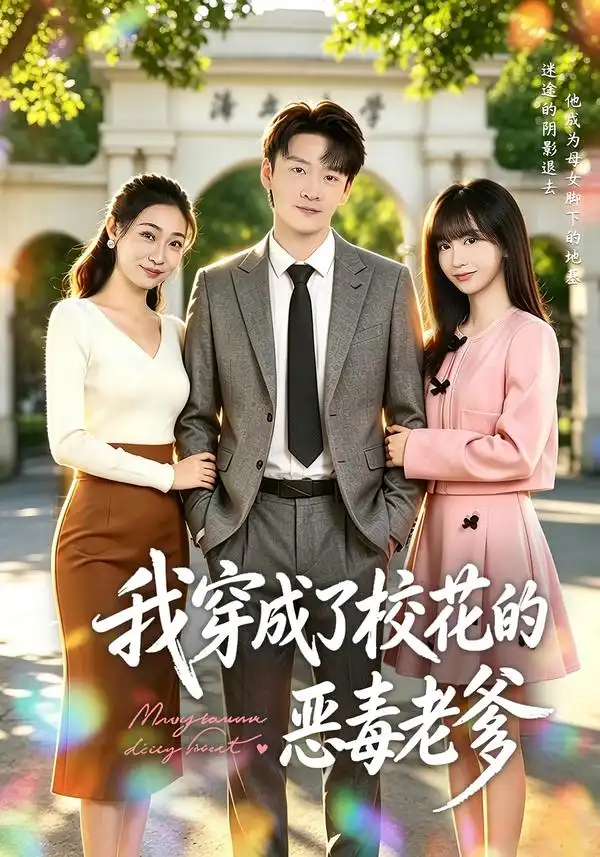 《我穿成了校花的恶毒老爹》短剧全集完整版免费观看