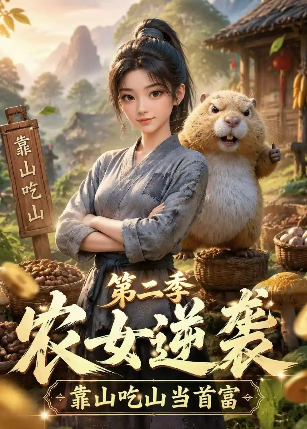 《农女逆袭:靠山吃山当首富第二季》短剧全集完整版免费观看-看电影短剧网