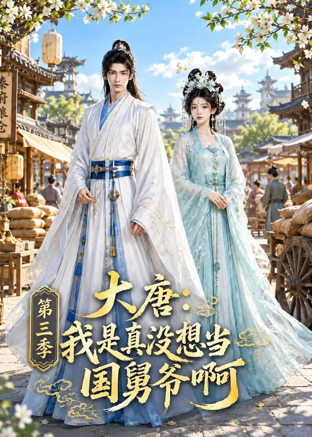 《大唐:我是真没想当国舅爷啊第三季》短剧全集完整版免费观看-看电影短剧网