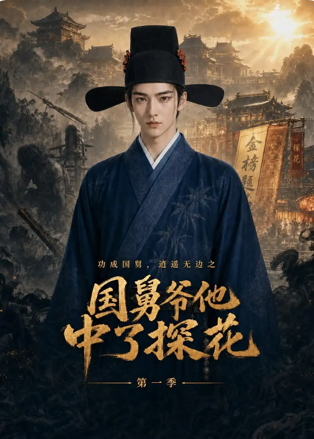 《功成国舅,逍遥无边之国舅爷他中了探花》短剧全集完整版免费观看-看电影短剧网